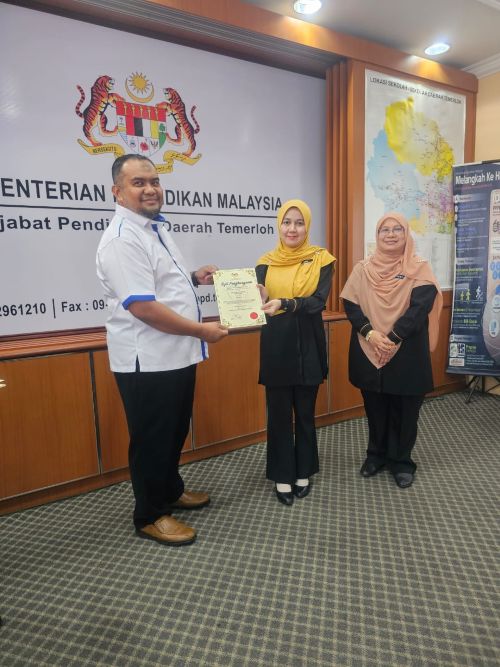 Program TRIZ UMPSA memperkasakan guru RBT pahang ke arah inovasi pendidikan