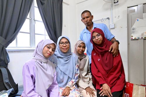 Tiga beradik, dua kampus, satu impian di UMPSA