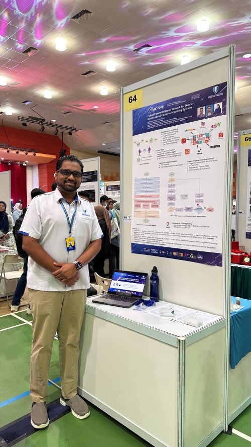 Ts. Dr. Kohbalan bangunkan model AI ramal jantina berdasarkan nama untuk pengiklanan digital lebih tepat