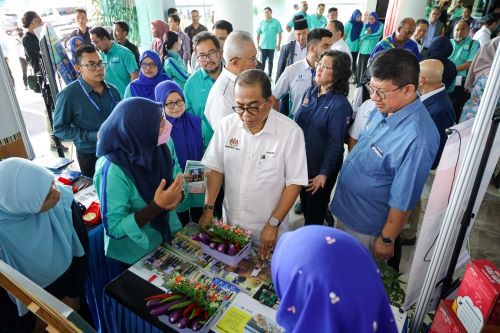 UMP kongsi kepakaran bantu tingkat ekonomi golongan B40