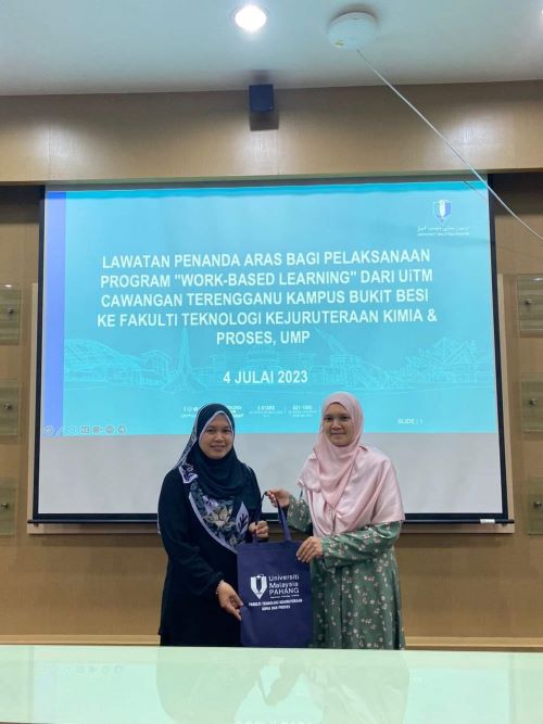  UMP receives benchmarking visit from UiTM Terengganu Bukit Besi Campus