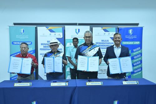 UMP, Yayasan UMP, RDA and Tanjung Lumpur Equestrian Club seal collaboration on equestrian activities