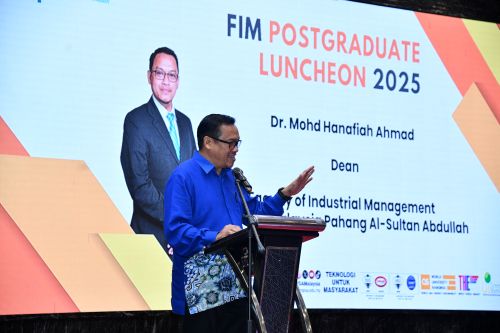 UMPSA Business Forum 2025 dan Postgraduate Luncheon raikan kepimpinan, inovasi dan kecemerlangan akademik