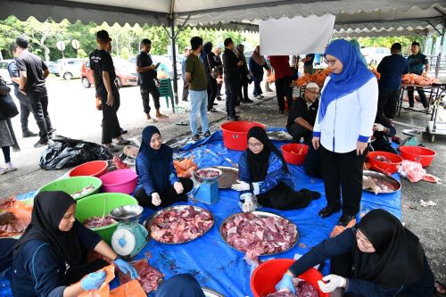 UMPSA performs korban ritual in conjunction with Aidiladha 1446H