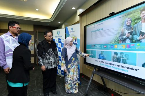 UMPSA Lancar Portal Study@UMPSA Perkasa Strategi Pemasaran Digital