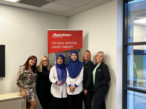 UMPSA Perkasa Bakat Pentadbiran Melalui Sangkutan di Aviation Australia, Brisbane, Australia