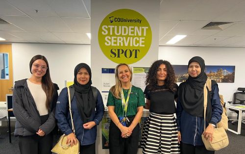 UMPSA Perkasa Bakat Pentadbiran Melalui Sangkutan di Aviation Australia, Brisbane, Australia