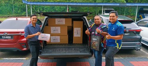 UMPSA activates Emergency Complaint System for Staff and Students affected by flood disaster