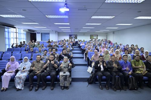 UMPSA organises Best Practices Sharing Convention following 2025 Staff Mobility Programme