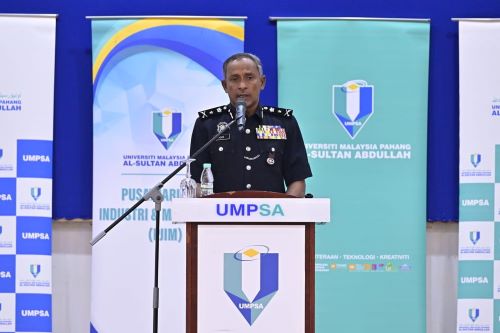 UMPSA hosts Community Lecture 2024: Organisational Security vs Leadership Integrity