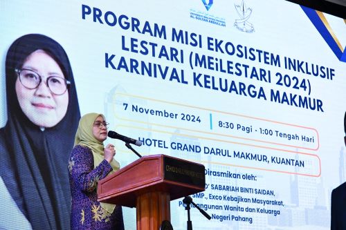 UMPSA anjur Misi Ekosistem Inklusif Lestari 