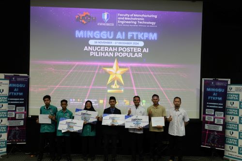 UMPSA anjur Pertandingan Kreativiti AI 2024