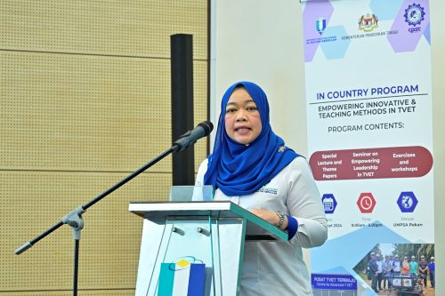 UMPSA anjur Seminar Kaedah Latihan dalam TVET dan Kaedah Pengajaran TVET Inovatif