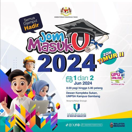 UMPSA hosts Jom Masuk U Zon Timur II Programme