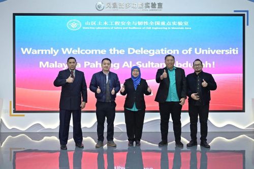 UMPSA bakal terokai kerjasama dengan Chongqing University