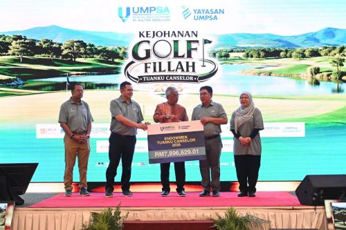 UMPSA berjaya kumpul 7.8 juta Endowmen Tuanku Canselor
