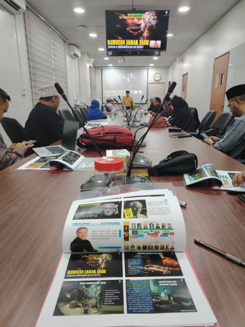 UMPSA bimbing Pengamal Perubatan Tradisional, teguh pertahan akidah dan syariah