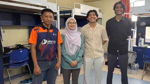 UMPSA catat sejarah, 34 pelajar baharu perintis Program Pesisir TVET Borneo UMPSA–UMS