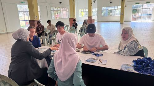 UMPSA catat sejarah, 34 pelajar baharu perintis Program Pesisir TVET Borneo UMPSA–UMS