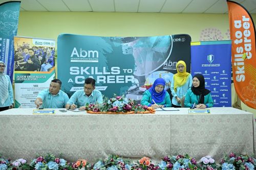 UMPSA dan ABM Wilayah Selatan memperkukuh kerjasama strategik dalam teknologi binaan dan pembangunan TVET