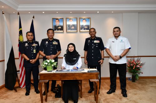 UMPSA dan PDRM perkukuh kolaborasi strategik