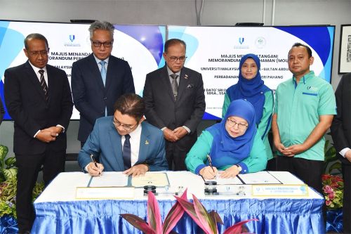 UMPSA dan PTNP jalin kerjasama strategik lestarikan alam sekitar