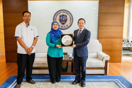 UMPSA dan TJU perkukuh hubungan strategik dalam Kejuruteraan Kimia dan Pembangunan Mampan