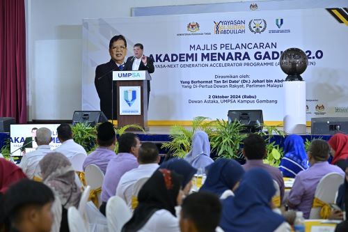 UMPSA dan YASA lancar Akademi Menara Gading 2.0