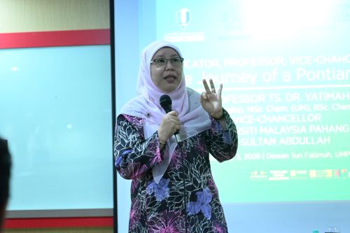 UMPSA dan Yayasan Tun Razak jayakan TRF LEAP 