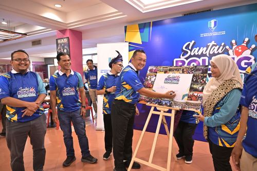 UMPSA and Media collaborate to promote healthy lifestyles through ‘Santai Boling’