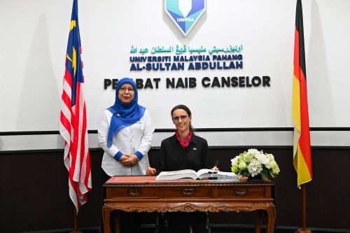 UMPSA deepens ties with Germany through Ambassador, MGCC visit