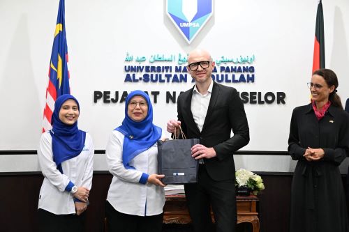 UMPSA deepens ties with Germany through Ambassador, MGCC visit