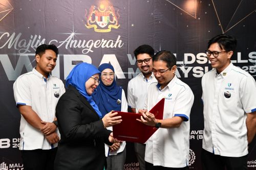 UMPSA dilantik Pusat Kecemerlangan (CoE) WorldSkills Malaysia bagi Digital Construction