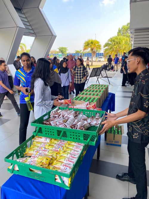 UMPSA edar 4,500 pek sarapan pagi percuma sepanjang minggu peperiksaan