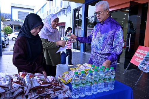 UMPSA edar 4,500 pek sarapan pagi percuma sepanjang minggu peperiksaan