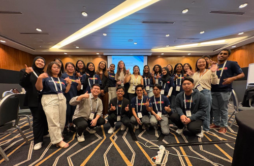 UMPSA excels at ISPE Singapore Hackathon 2025