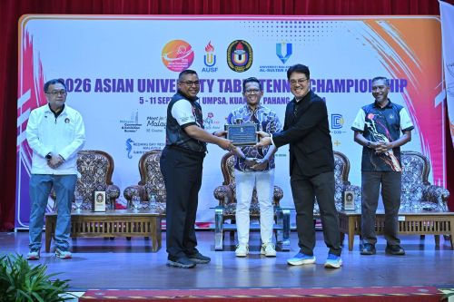 UMPSA himpun atlet universiti terbaik dalam Asian University Table Tennis Championship