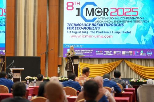 UMPSA hosts 8th International Conference on Mechanical Engineering Research (ICMER 2025) in Kuala Lumpur