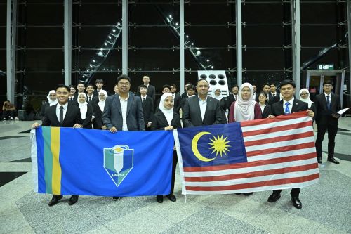 31 students of the 3rd Cohort of the BJTU–UMPSA Dual Degree Programme celebrated in a simple ceremony at KLIA