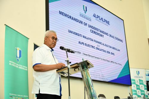 UMPSA jalin kerjasama dengan Alps Electric (M) Sdn. Bhd.