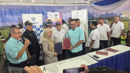 UMPSA jalin kerjasama dengan Konsortium Padi dan Beras Rakyat (KPBR) hasil beras prebiotik pertama negara