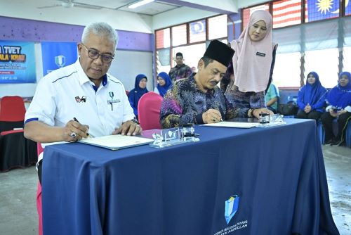 UMPSA jalin kerjasama dengan SMK Kuala Krau buka peluang kepada pelajar inklusif