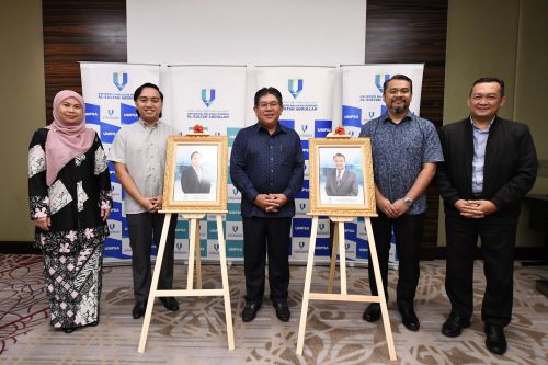 UMPSA honours former members of the University Board of Directors