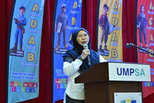 UMPSA komited memperkasakan semangat belia dan kesedaran kesihatan mental dalam kalangan mahasiswa