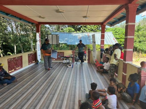 UMPSA laksana Program Khidmat Komuniti Orang Asli berasaskan pendekatan teknologi lestari