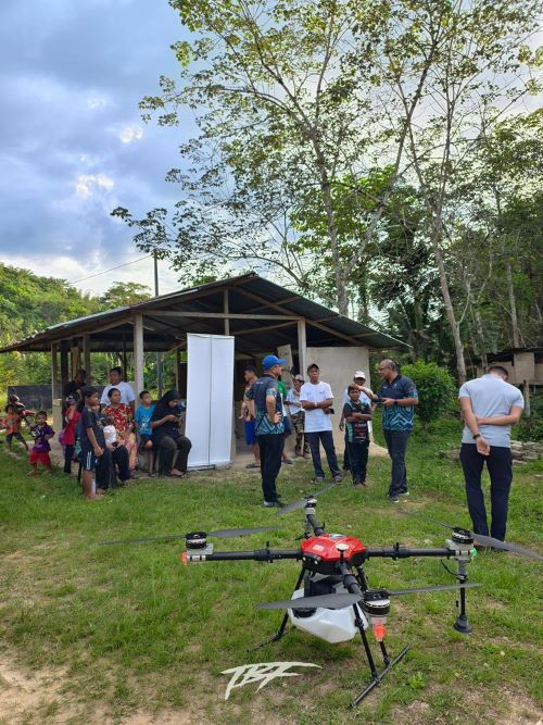 UMPSA laksana Program Khidmat Komuniti Orang Asli berasaskan pendekatan teknologi lestari