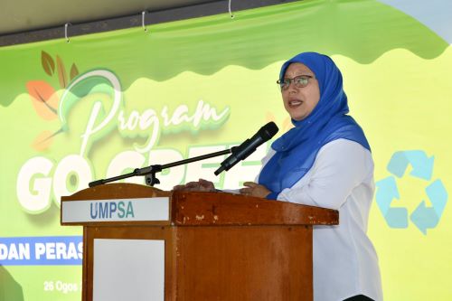 UMPSA lancar Pusat Kitar Semula memperkukuh Agenda Kelestarian