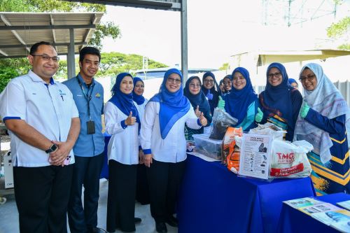 UMPSA lancar Pusat Kitar Semula memperkukuh Agenda Kelestarian