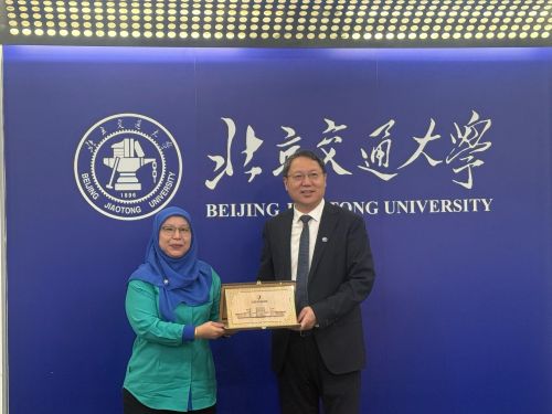 UMPSA memperkukuh hubungan dengan BJTU bakal tawar program Sarjana dan Doktor Falsafah Dual