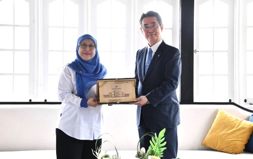 UMPSA memperkukuh kerjasama erat dengan Iwate University